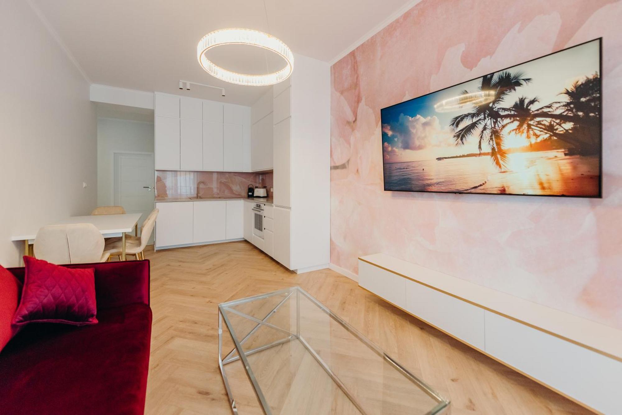 3 Bedrooms Premium Bella Rosa For 8 Guests With Ac And Underground Parking 热舒夫 外观 照片