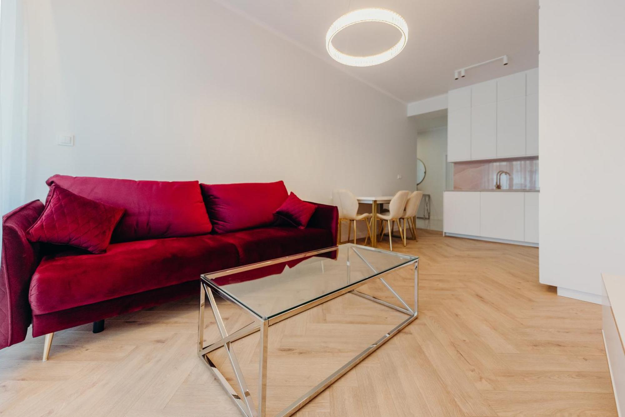3 Bedrooms Premium Bella Rosa For 8 Guests With Ac And Underground Parking 热舒夫 外观 照片