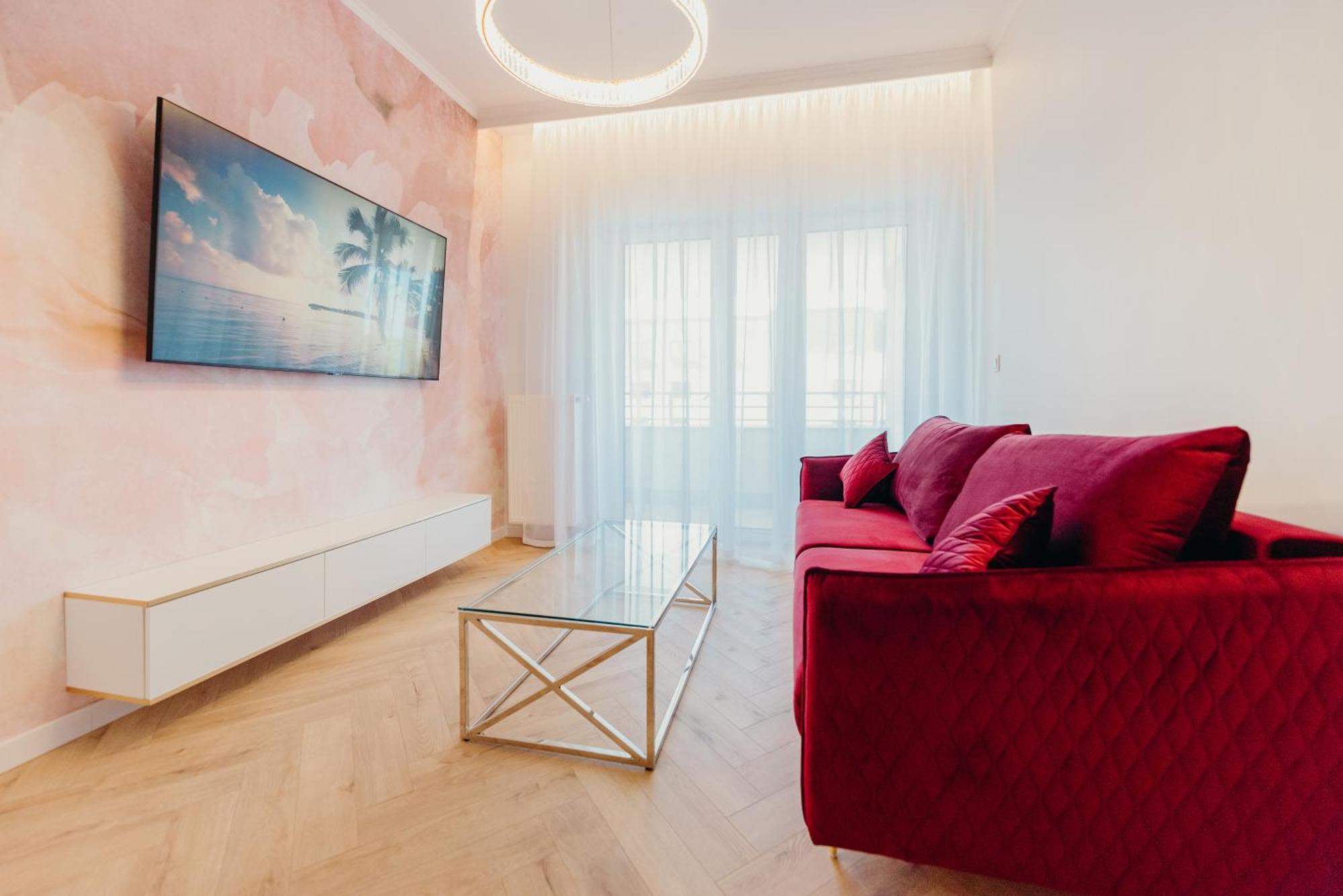 3 Bedrooms Premium Bella Rosa For 8 Guests With Ac And Underground Parking 热舒夫 外观 照片